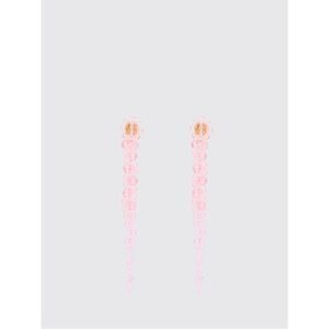 Simone Rocha Women Beaded Dangle Earrings Simone Rocha In Brass And Glass